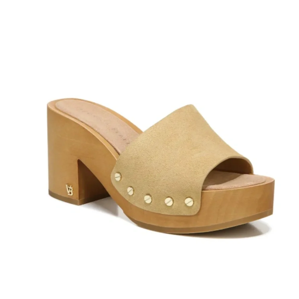 NEW $300 Veronica Beard Hannalee Platform Sandal in Desert - size 9 and 11!